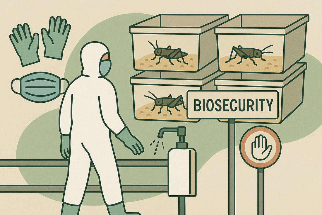 Managing the Risk of Insect Farming in Europe