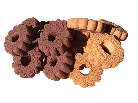 Fucibo: not only chips, cookies with insect powder are coming
