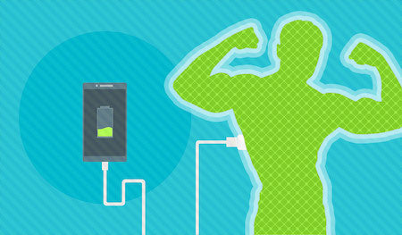 Energy with edible insects products