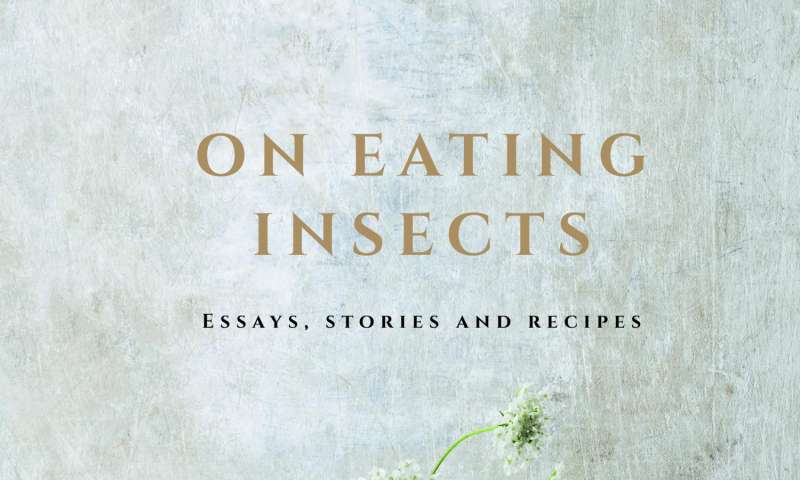 Eating insects cookbooks recipes