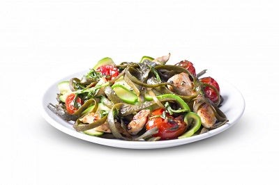 How to prepare seaweed pasta