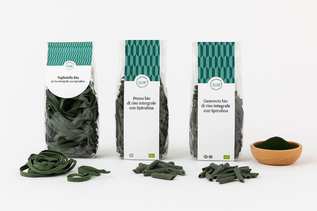 Severino Becagli’s Spirulina Products Now on 21bites!