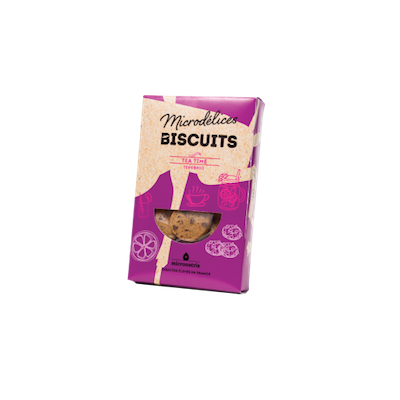 biscuits with mealworm powder