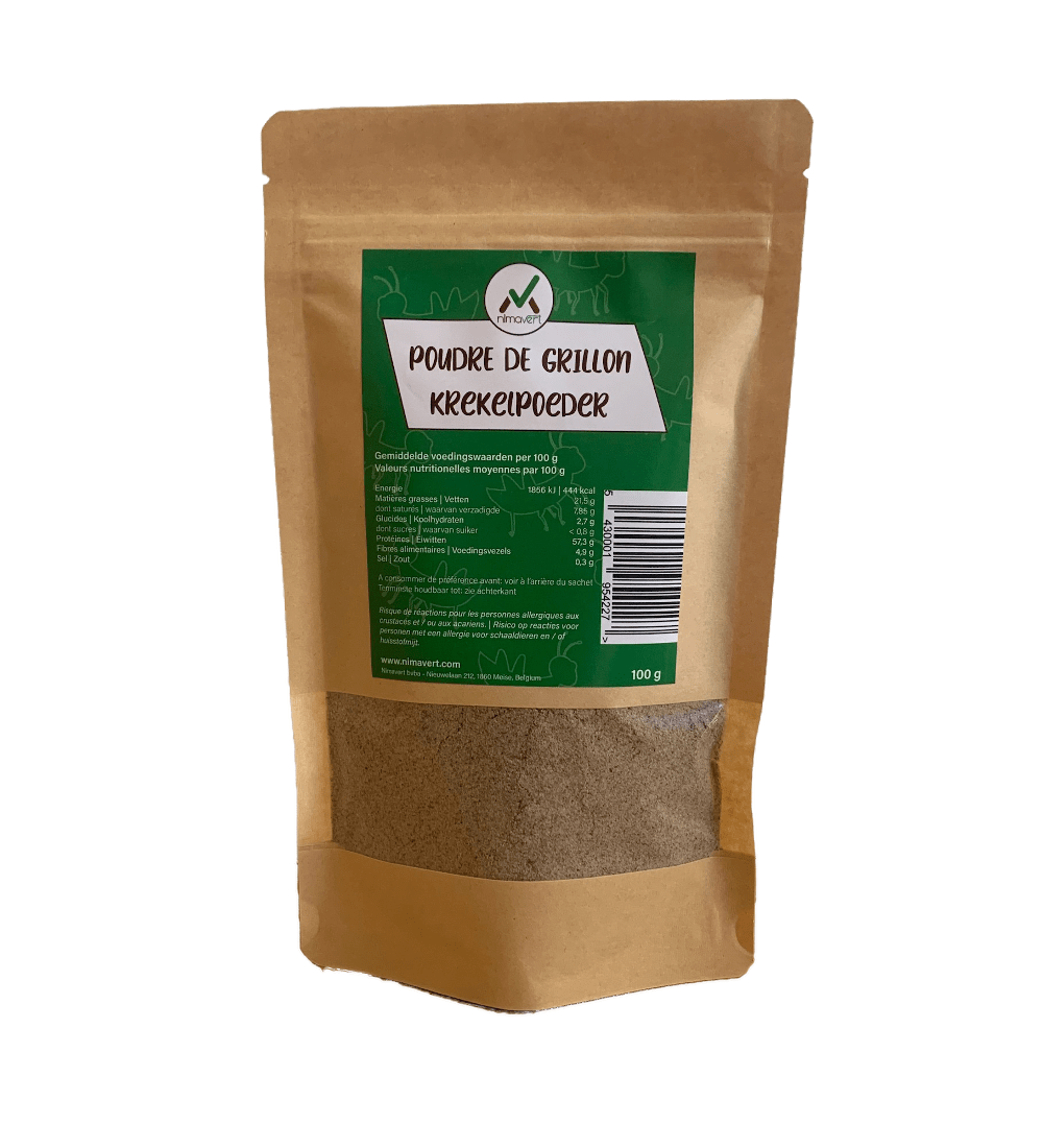 Nimavert - Edible crickets powder