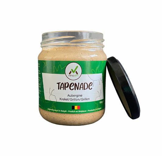 Nimavert - Edible crickets tapenade sauce