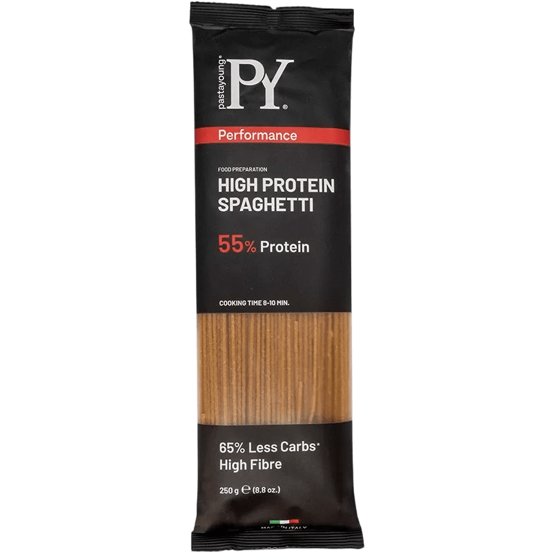 High protein spaghetti with 55% protein