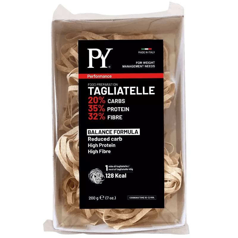 High protein pasta