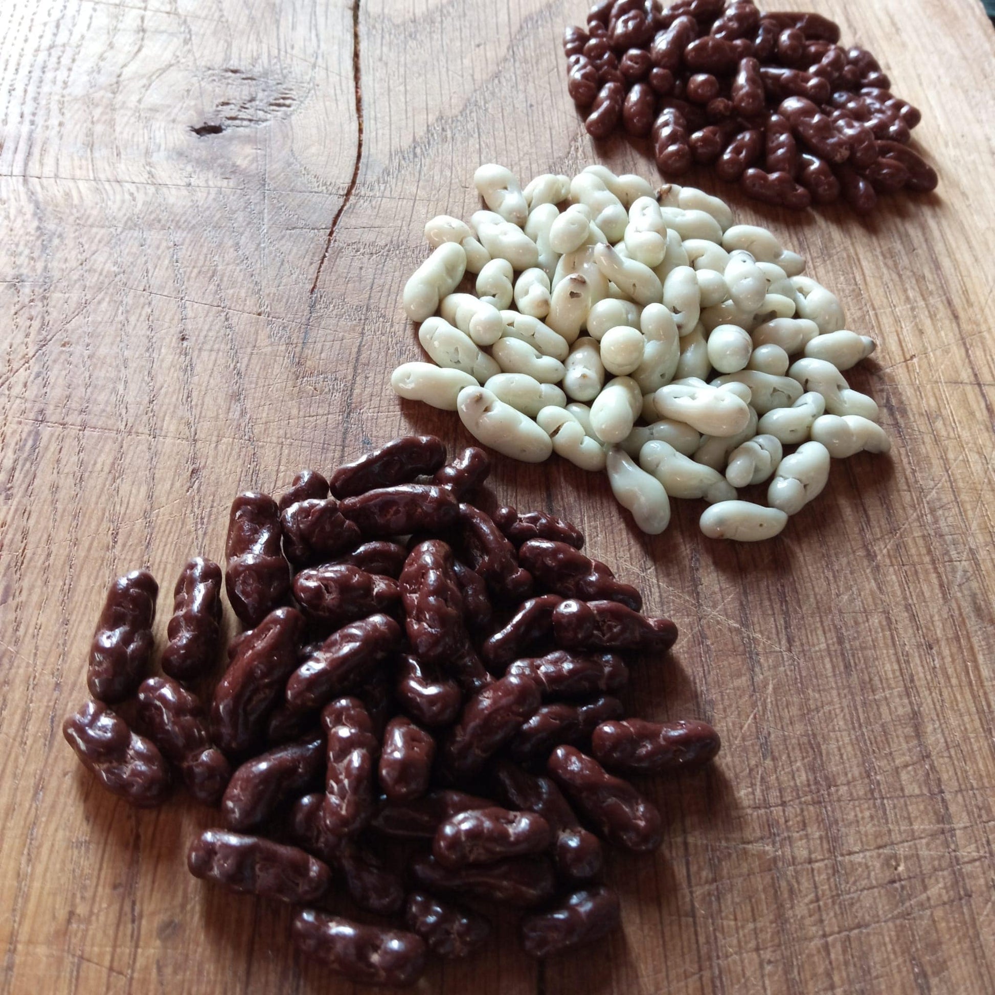 21bites - White chocolate covered crickets - 21bites