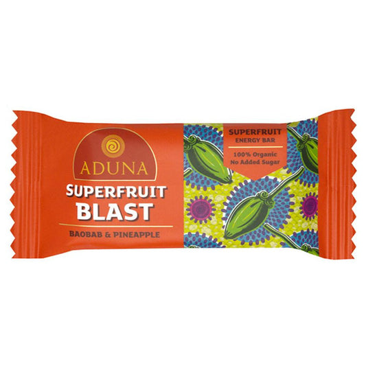 Aduna Baobab Superfruit Blast energy bar - 21bites