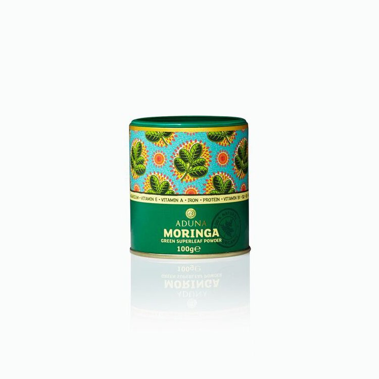 Aduna - Moringa Powder 100 gr - 21bites