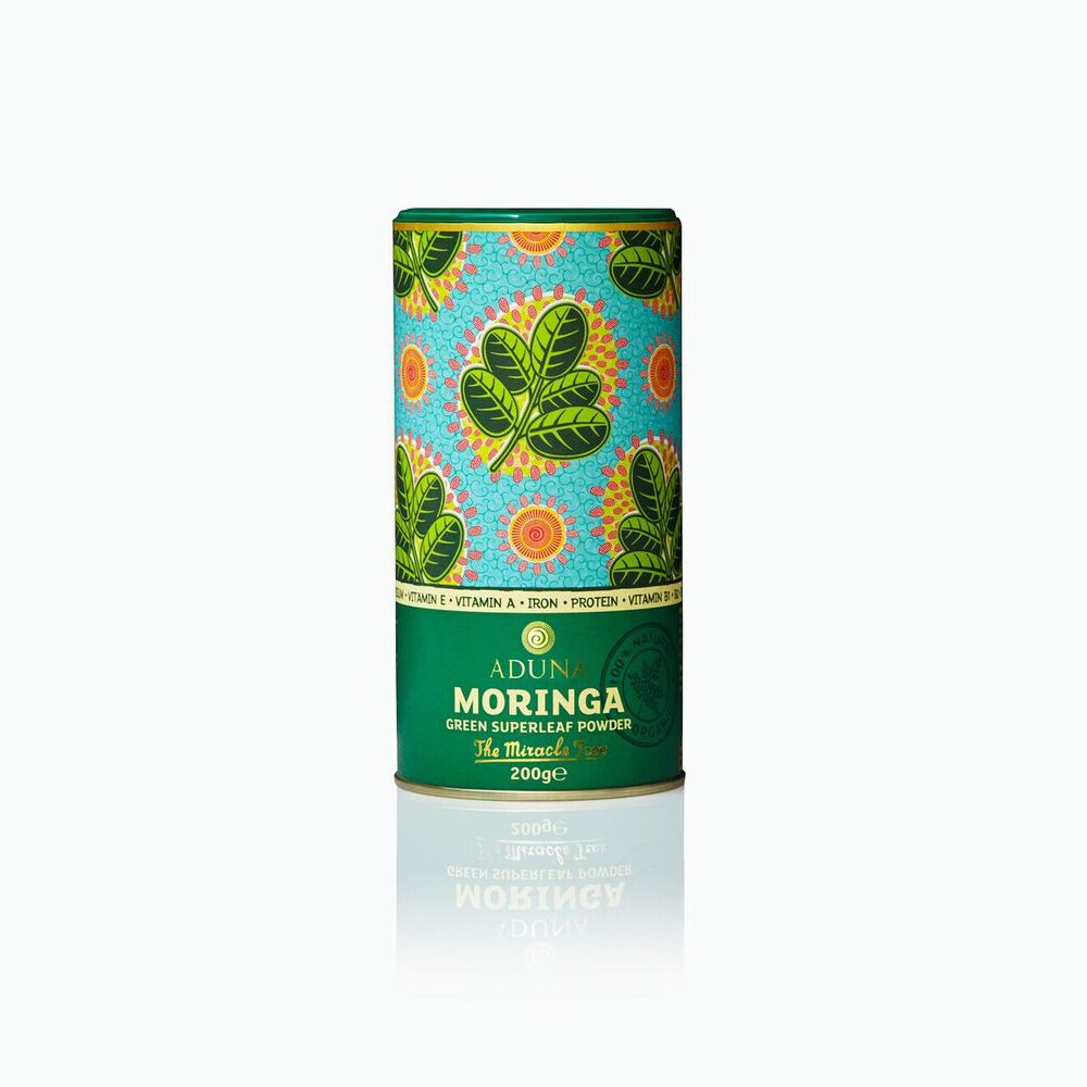 Aduna - Moringa Powder 200 gr - 21bites
