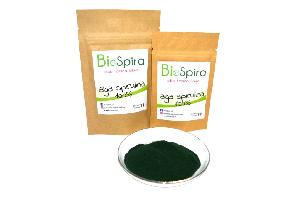 Biospira - Organic spirulina - 21bites