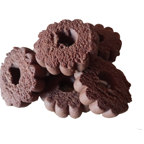 Fucibo - Cocoa corn cookies with insect powder - 21bites