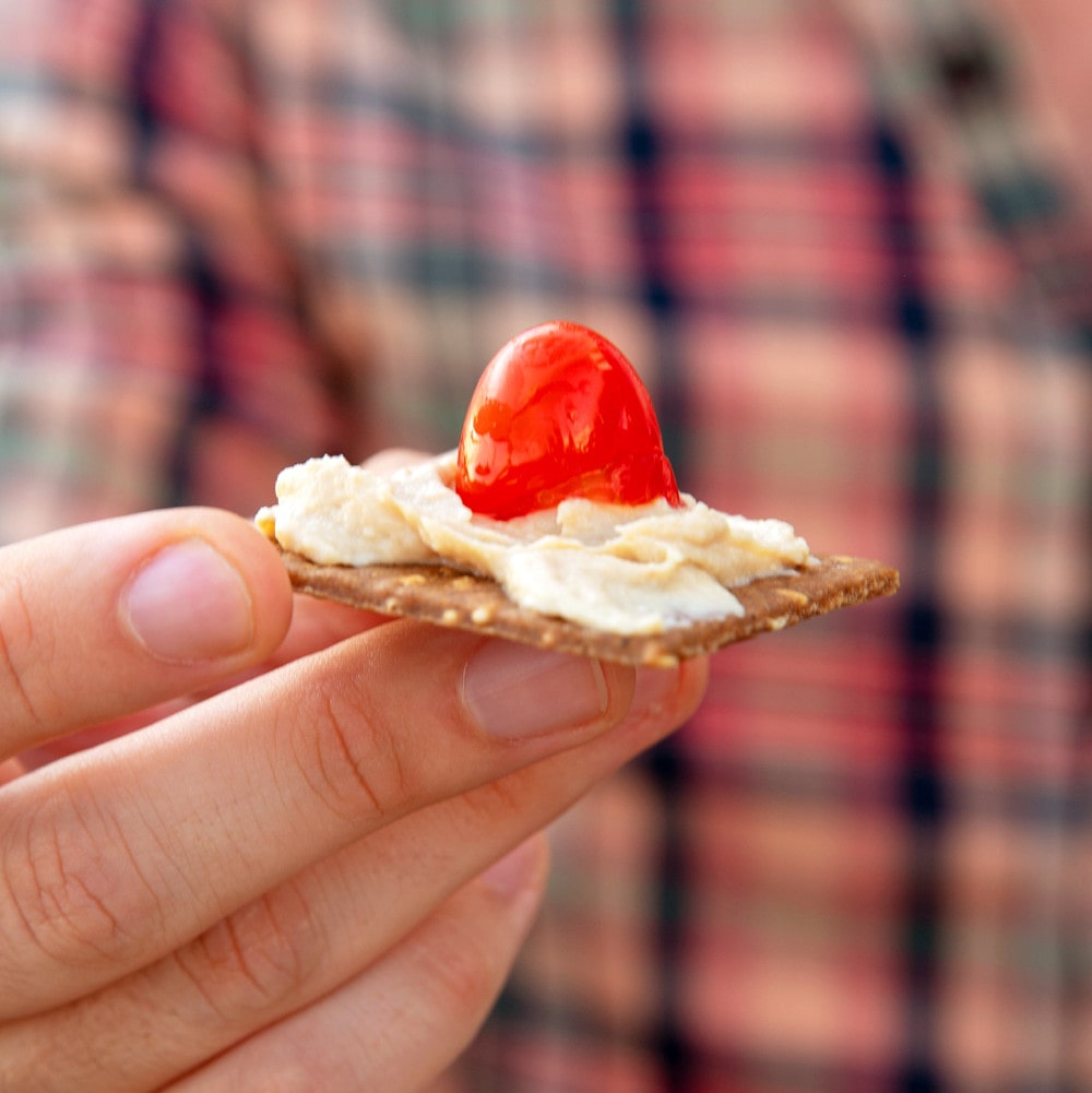 Crickè - Nigella & Onions cricket crackers - 21bites