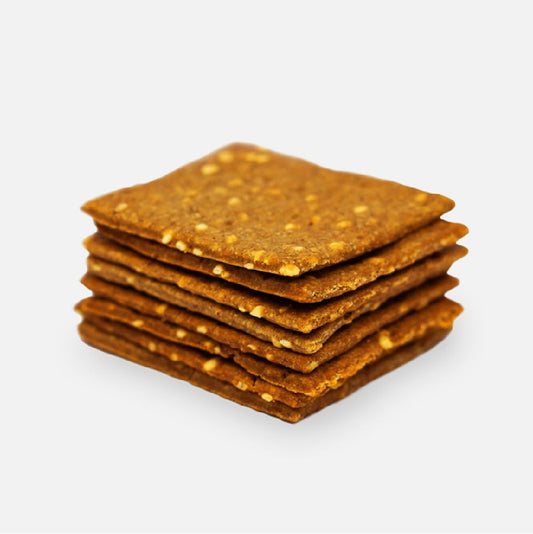 Crickè - Sunflower & Chia Seeds cricket crackers - 21bites