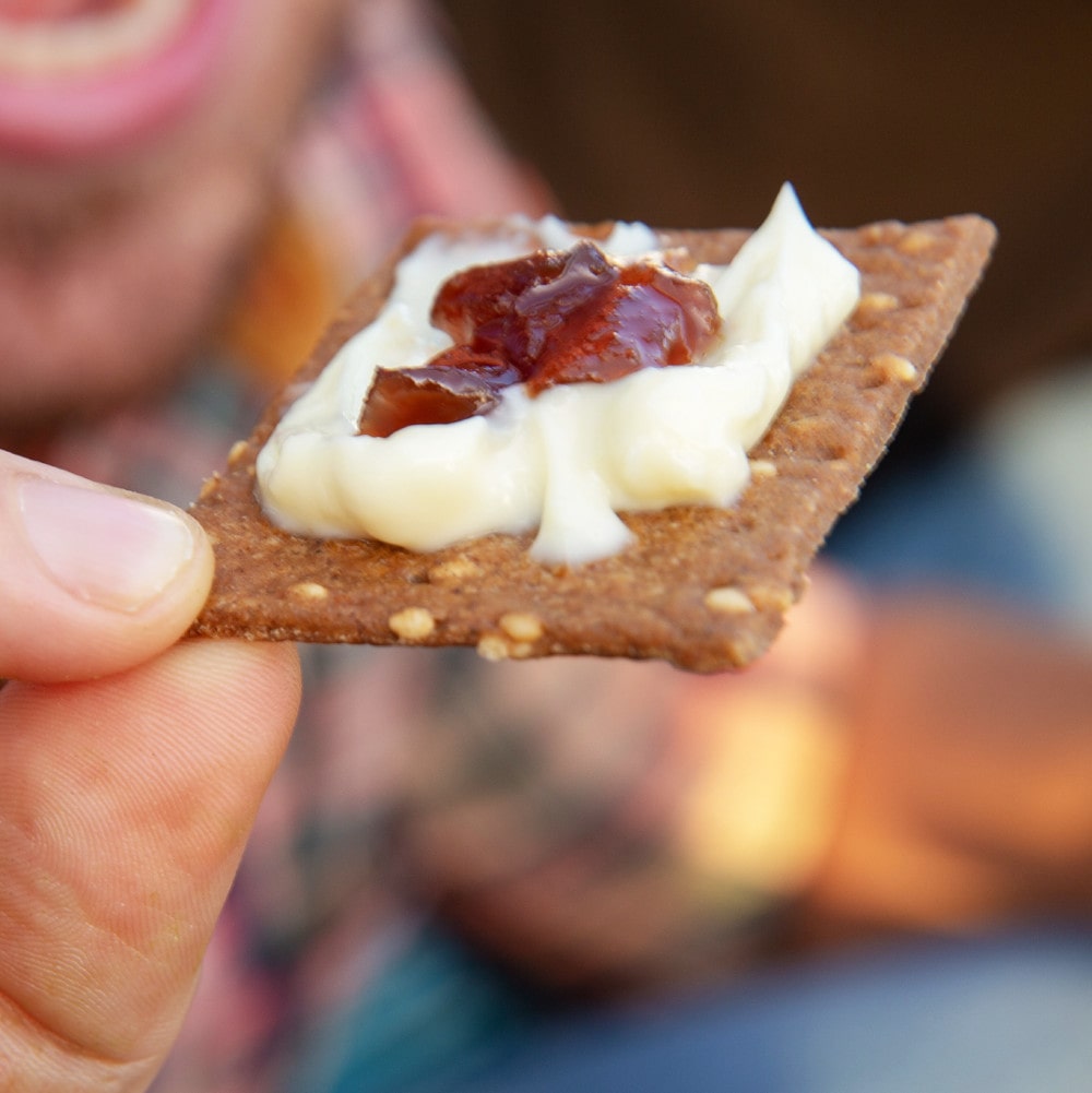 Crickè - Ginger & Chilli cricket crackers - 21bites