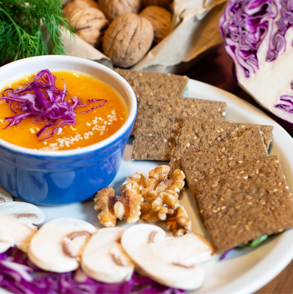 Crickè - Ginger & Chilli cricket crackers - 21bites