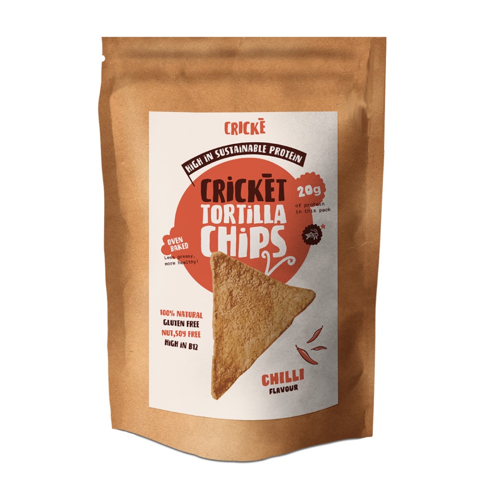 Crickè - Chilli cricket tortilla chips - 21bites