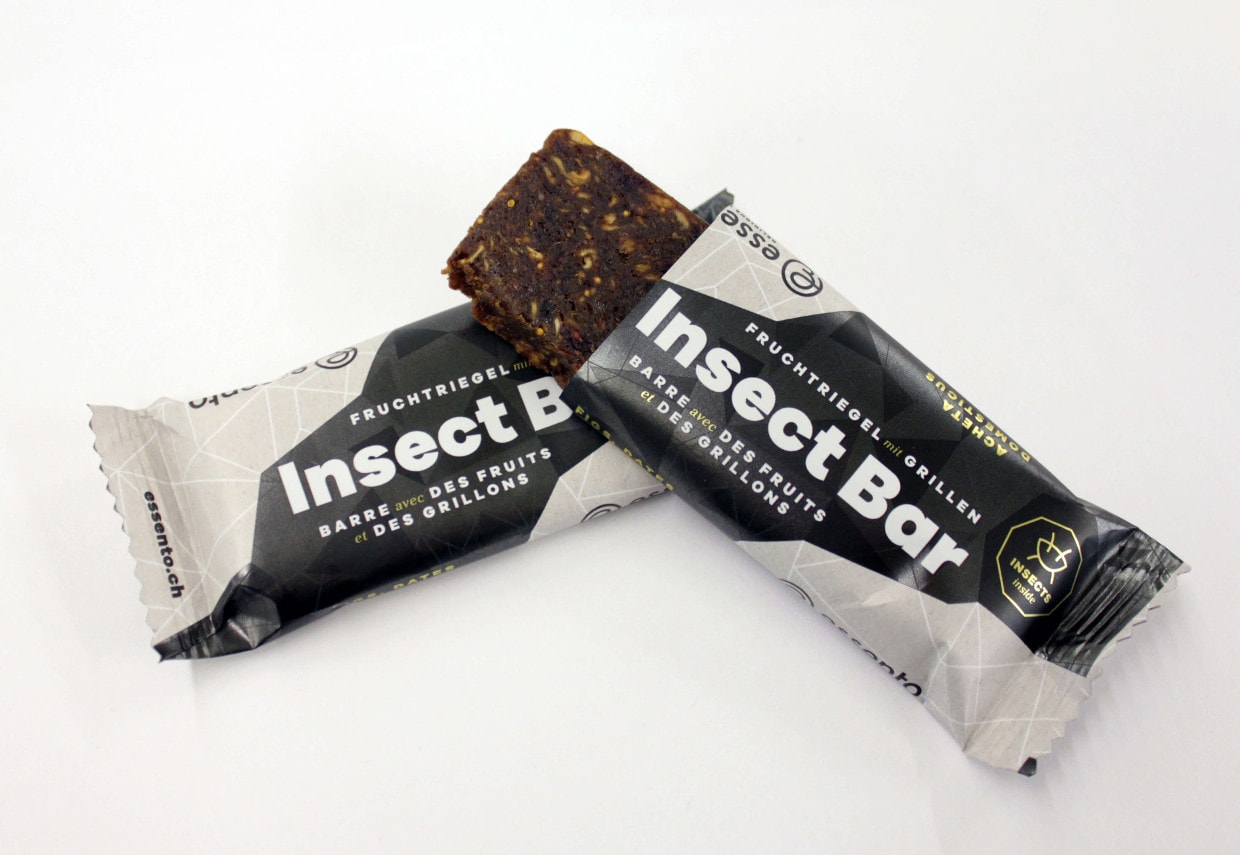 Essento - Fruit insect bar - 21bites