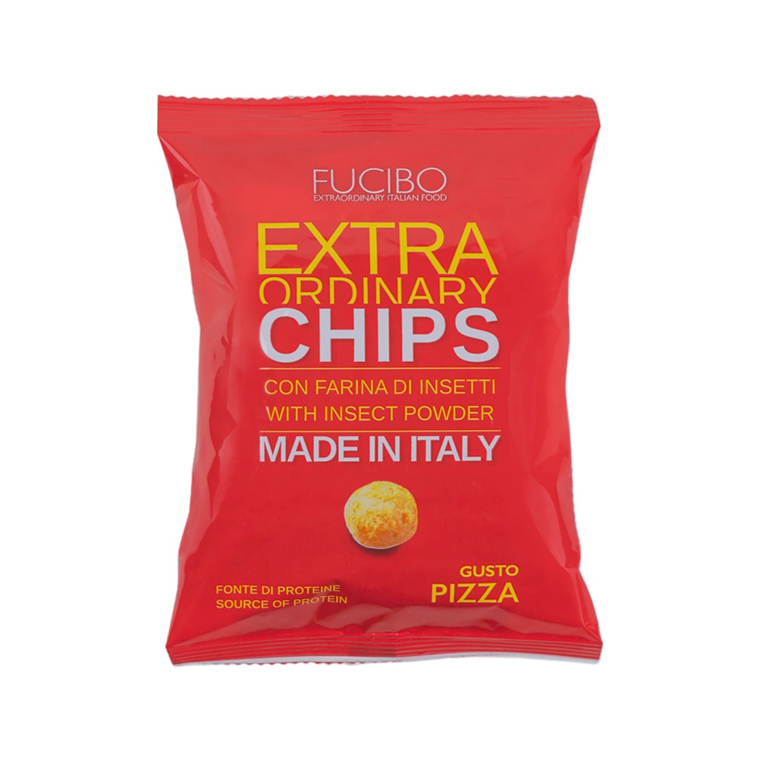 Fucibo - Pizza Chips with insect powder - 21bites