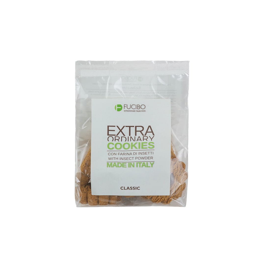 Fucibo - Corn cookies with insect powder - 21bites