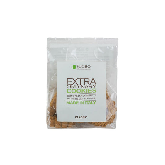 Fucibo - Corn cookies with insect powder - 21bites