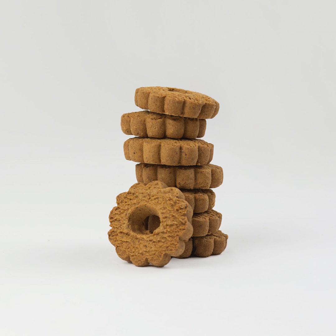 Fucibo - Corn cookies with insect powder - 21bites