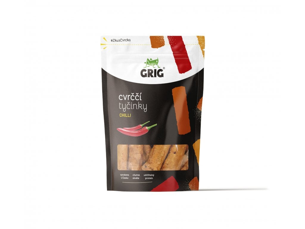 Grig - Chilli Cricket sticks - 21bites