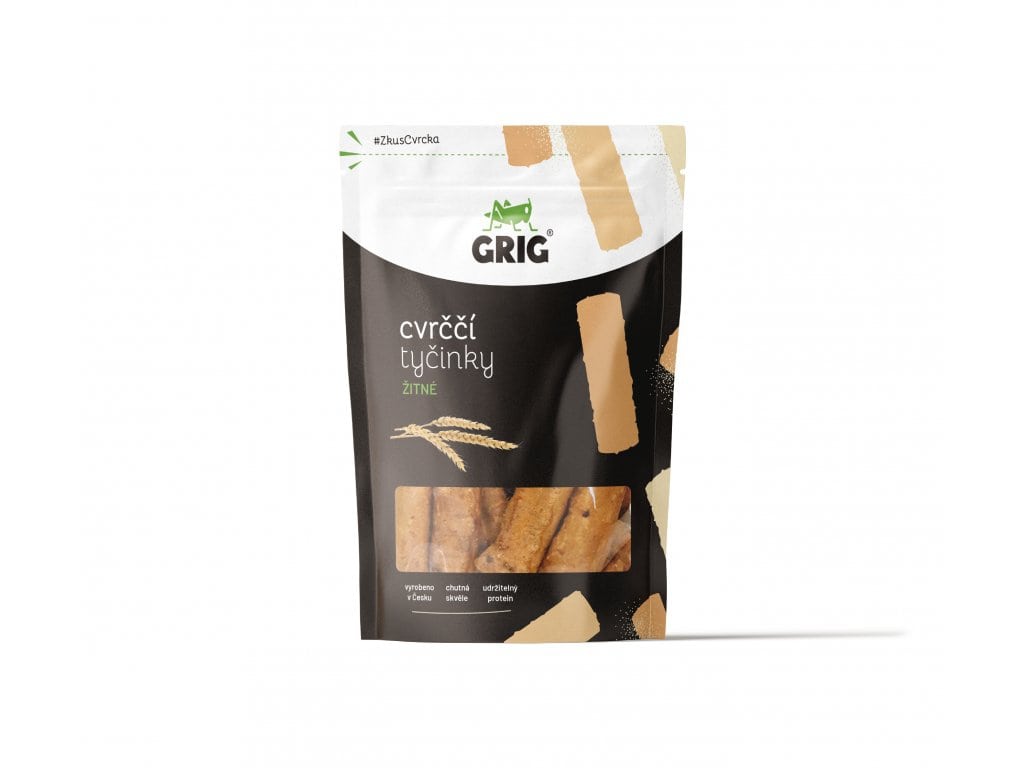 Grig - Rye Cricket sticks - 21bites