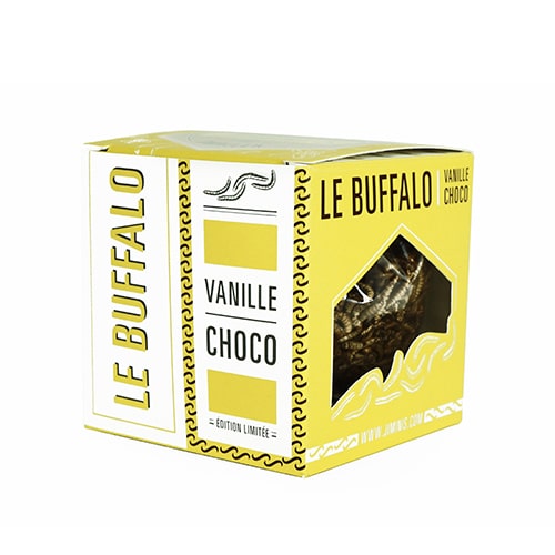 Jimini's - Chocolate Vanilla Buffalo Worms - 21bites