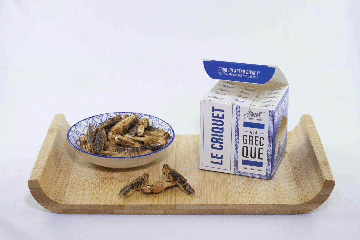 Jimini's Grasshoppers - Greek spices - 21bites