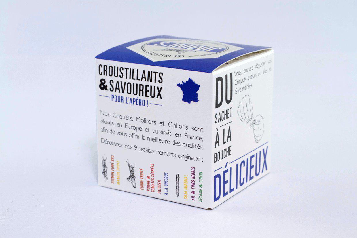 Jimini's Grasshoppers - Greek spices - 21bites