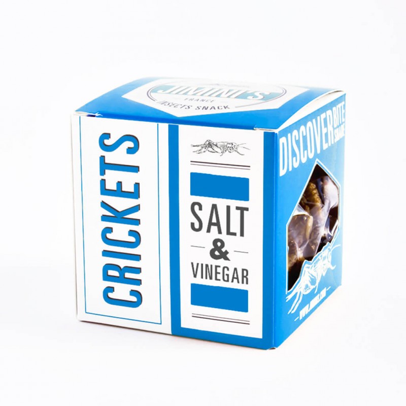 Jiminis - Edible Crickets salt vinegar