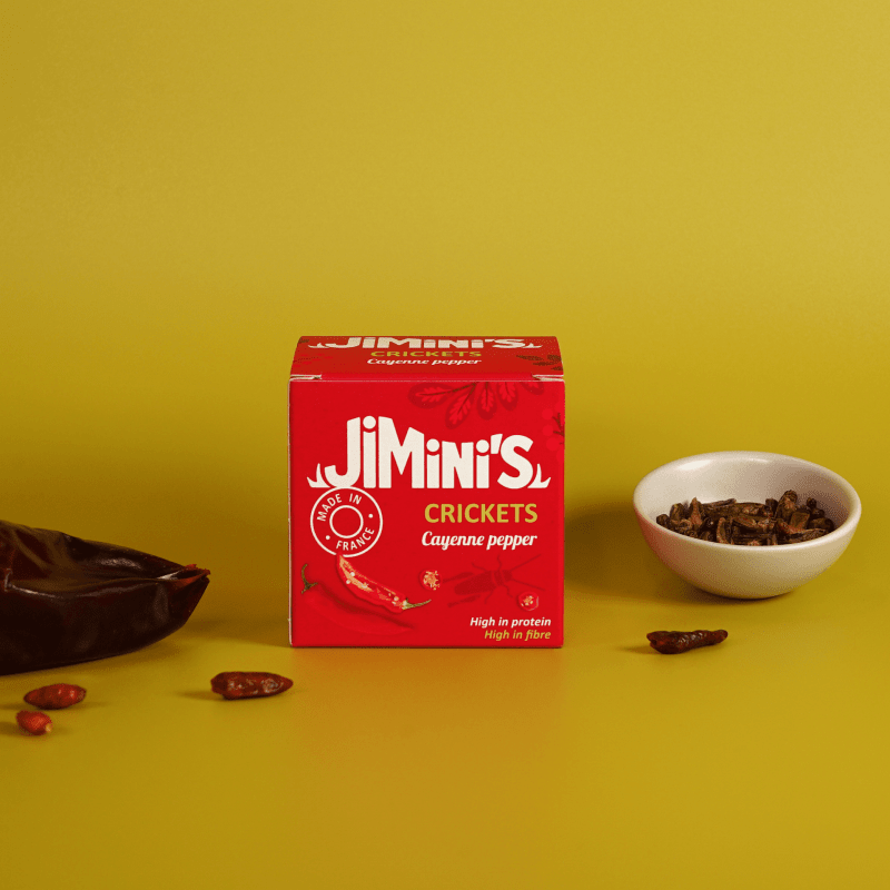 Jimini's - Crickets Cayenne Pepper - 21bites