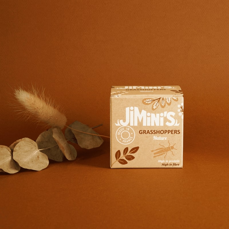 Jimini's - Grasshoppers Nature - 21bites