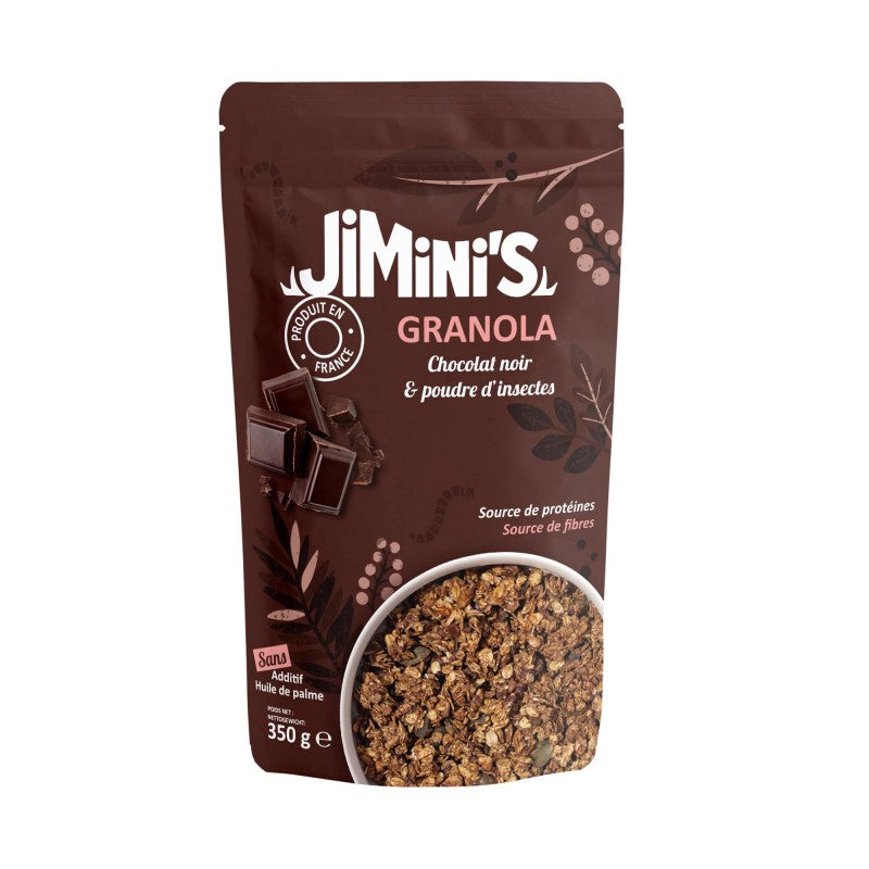 Jimini's - Dark chocolate Granola - 21bites