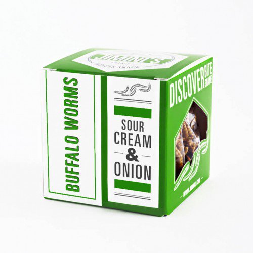 Jimini's - Buffalo Worms Sour cream & Onion - 21bites