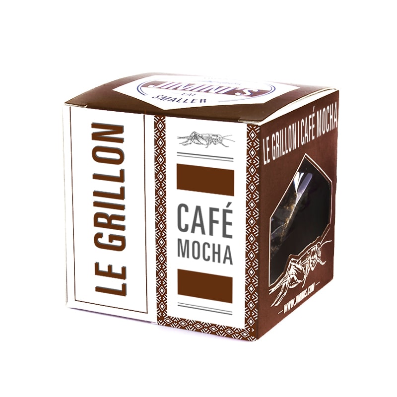 Crickets Coffee Mocha - 21bites