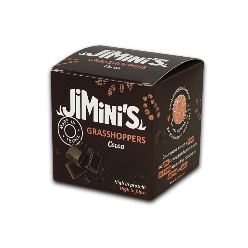 Jimini's - Grasshoppers Cocoa - 21bites