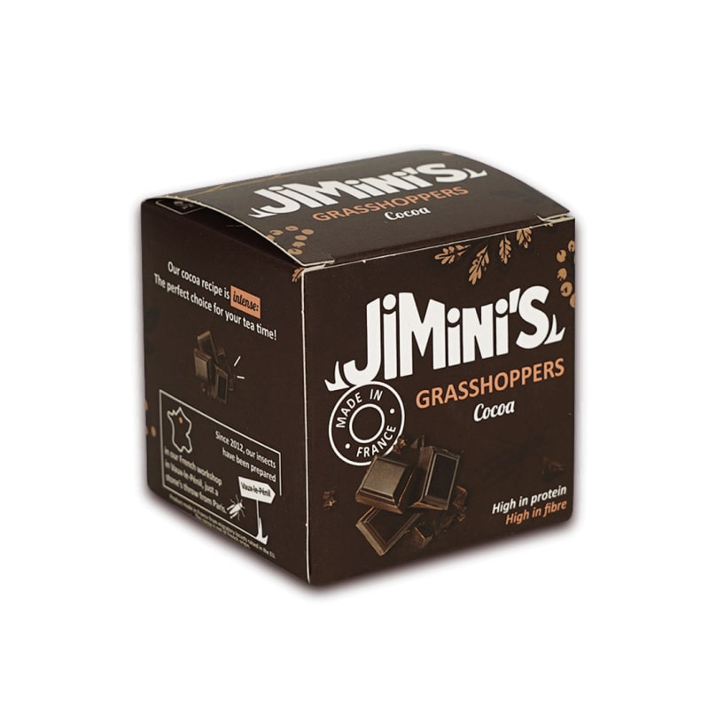 Jimini's - Grasshoppers Cocoa - 21bites