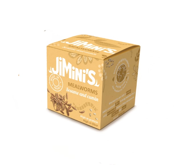 Jimini's - Mealworms Sesame Cumin - 21bites