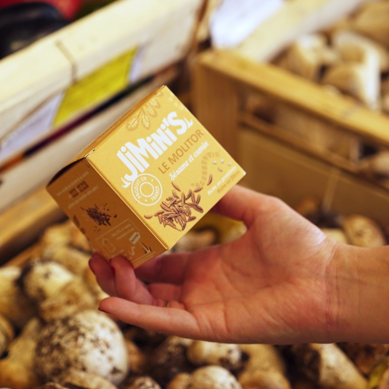 Jimini's - Mealworms Sesame Cumin - 21bites