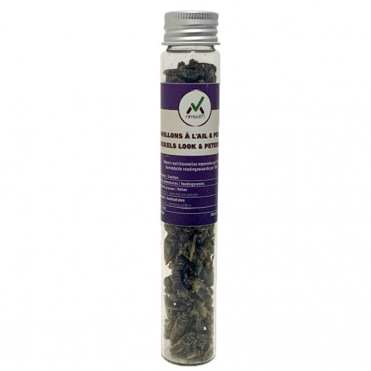 Nimavert - Garlic crickets tube - 21bites