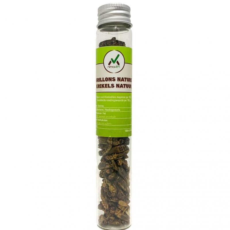 Nimavert - Nature crickets tube - 21bites