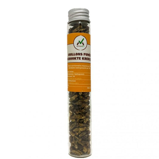 Nimavert - Smoked crickets tube - 21bites