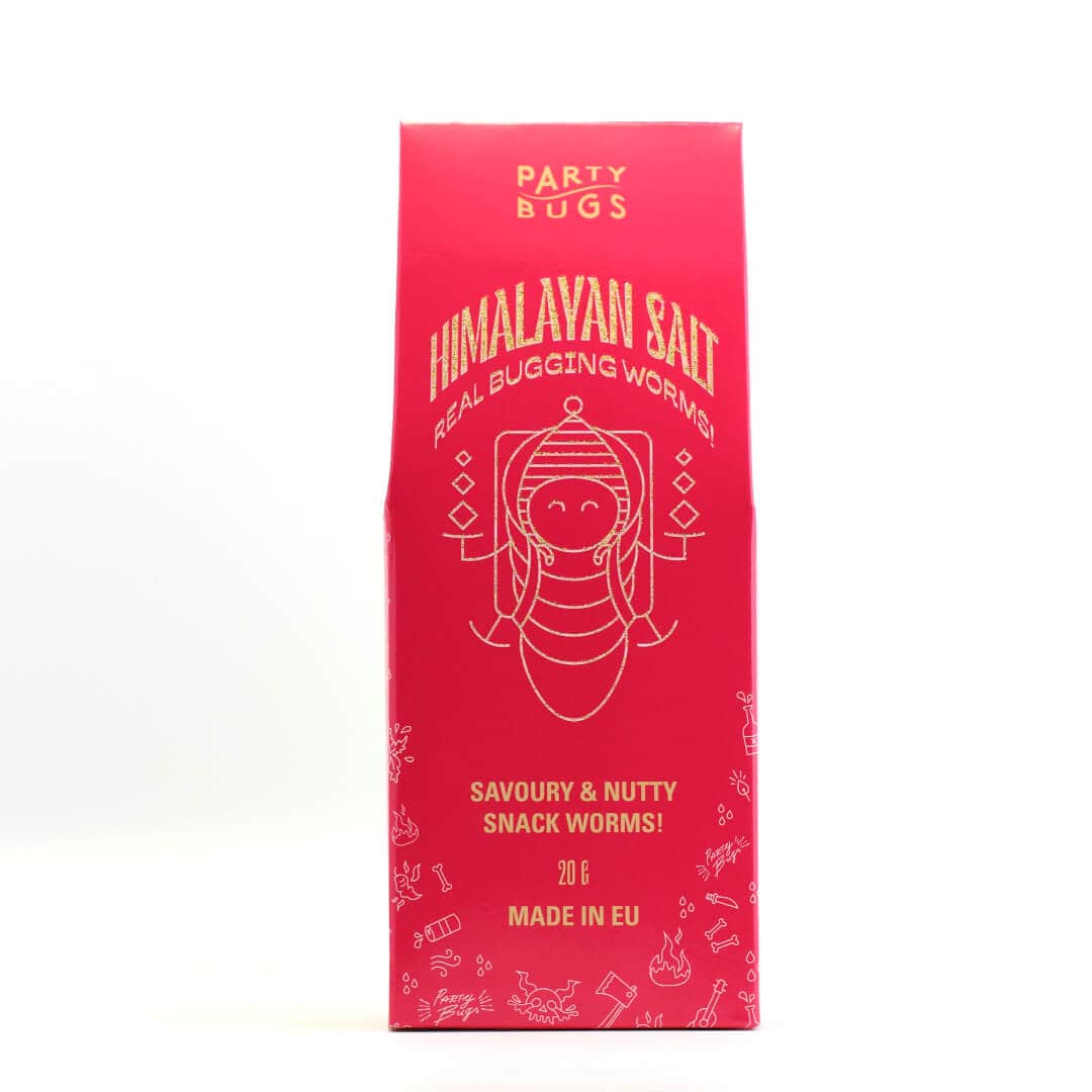 Party Bugs - Himalayan Salt Mealworms - 21bites