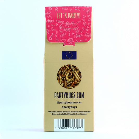 Party Bugs - Himalayan Salt Mealworms - 21bites