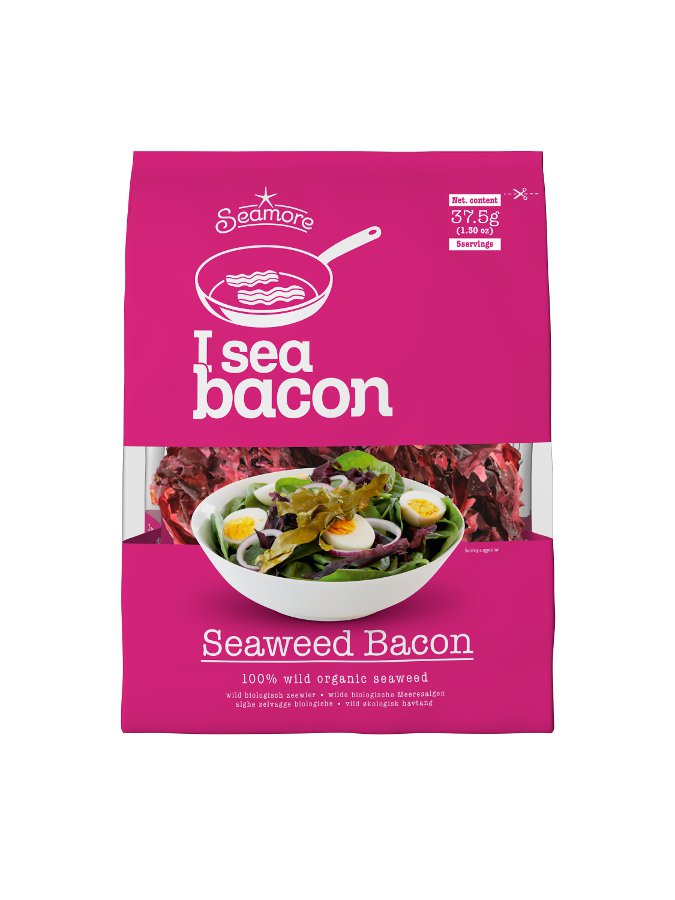 Seamore - I sea seaweed Bacon - 21bites