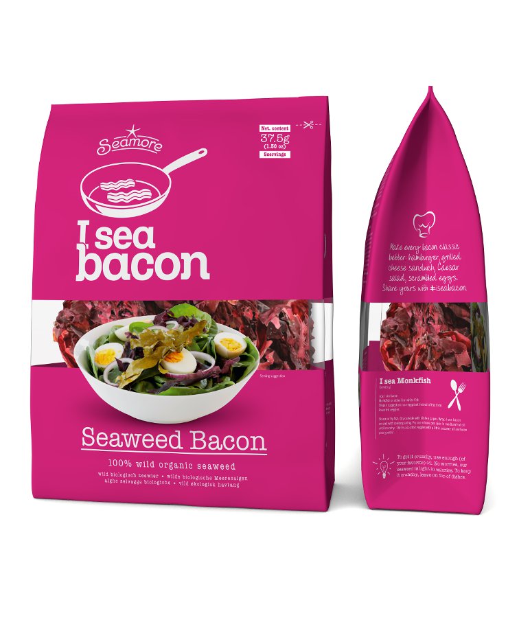 Seamore - I sea seaweed Bacon - 21bites