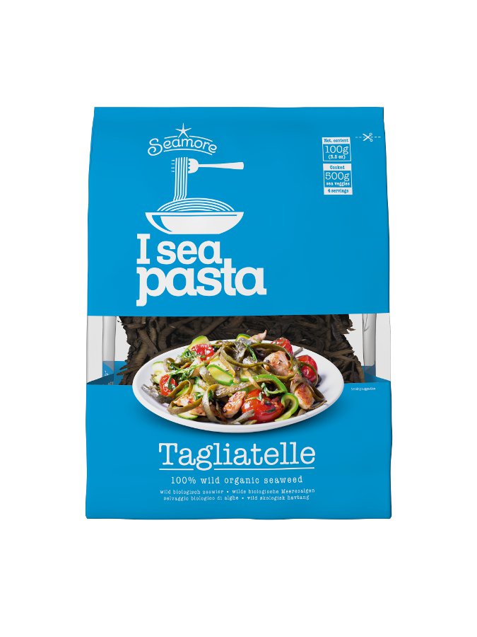 Seamore - I sea seaweed Pasta - 21bites